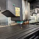 []江苏臺牧2518龙门两线一硬导轨.重型光机发那科0i-MFpl.