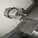 []杭州惠勒LT-210，8寸卡盘主轴电机11/15KW，回转直径51.