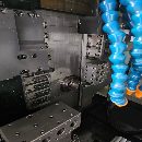 []津上325走心机。
同款两台日本津上走心机B0325-II，棒.