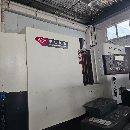 []普什宁江630双工位卧加、新机160多万、发那科MF系统，.