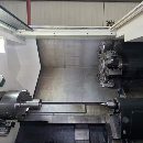 []韩国原装进口威亚L300MC，2018年出厂，主轴齿轮高低速.