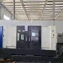 []韩国原装威亚L300LC，12寸卡盘带齿轮箱，带液压中心架.