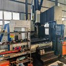 []2023年南通国盛2716龙门加工中心（发那科MF Plus控制.