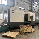 []5天后提货在位出售2018年高配韩国威亚双工位卧式加工.