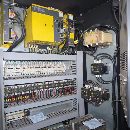 斗山5450加工中心，BT50主轴，硬轨机，带四轴，带中心.