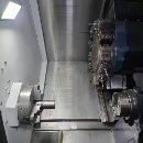 刚买下韩国斗山220LSY  双主轴车铣带Y   安装少用  线.